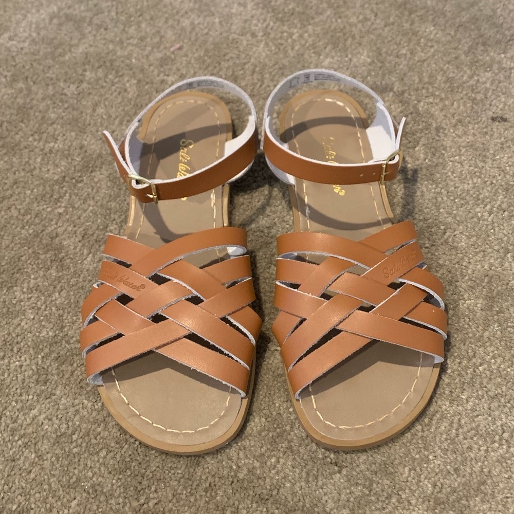 Salt water sandals